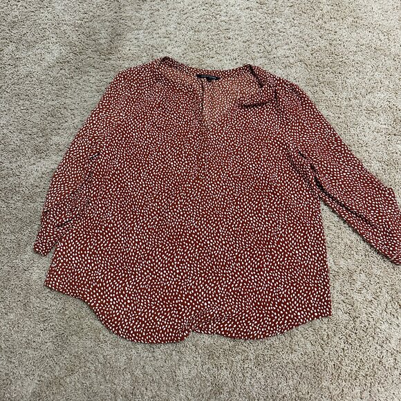 Poka Dot Blouse - Picture 1 of 1